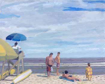 Chip, Barb, and the Low Tide