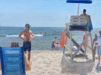 Chip, Barb, and the Low Tide