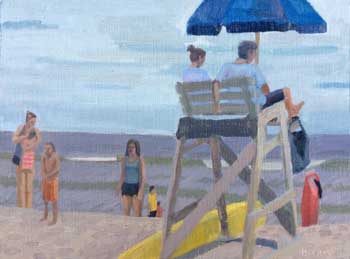 Chip, Barb, and the Low Tide