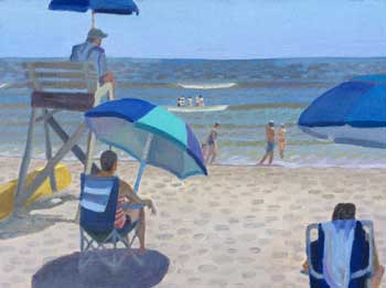 Chip, Barb, and the Low Tide