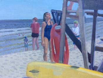 Chip, Barb, and the Low Tide