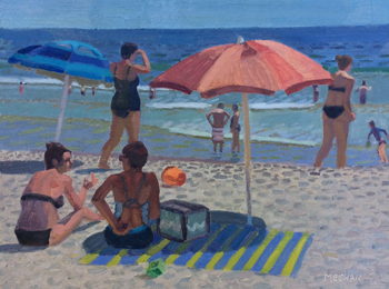 Chip, Barb, and the Low Tide