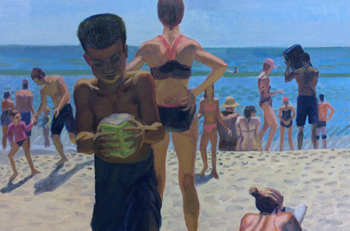 Chip, Barb, and the Low Tide