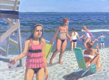 Chip, Barb, and the Low Tide