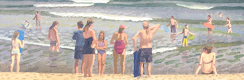 Chip, Barb, and the Low Tide