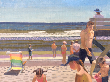 Chip, Barb, and the Low Tide