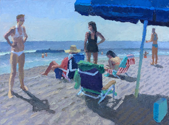 Chip, Barb, and the Low Tide
