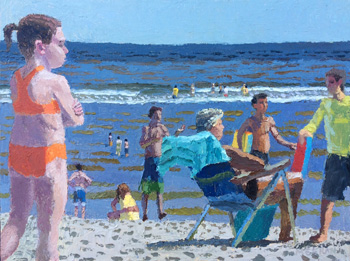 Chip, Barb, and the Low Tide