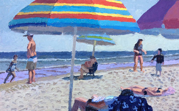 Chip, Barb, and the Low Tide