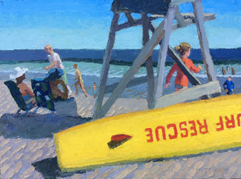 Chip, Barb, and the Low Tide