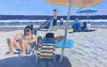 Chip, Barb, and the Low Tide
