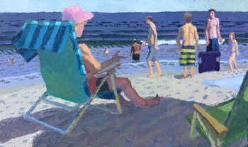 Chip, Barb, and the Low Tide