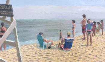 oil on panel