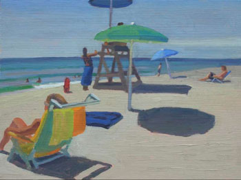 Three Umbrellas