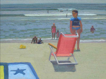 Pink Chair and Lone Star